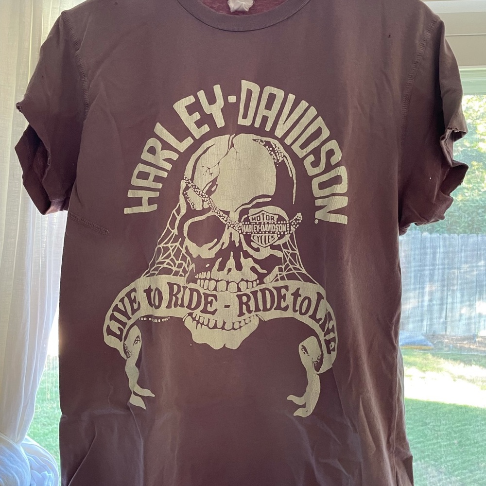 Madeworn Harley Davidson T shirt/Small SOLD OUT